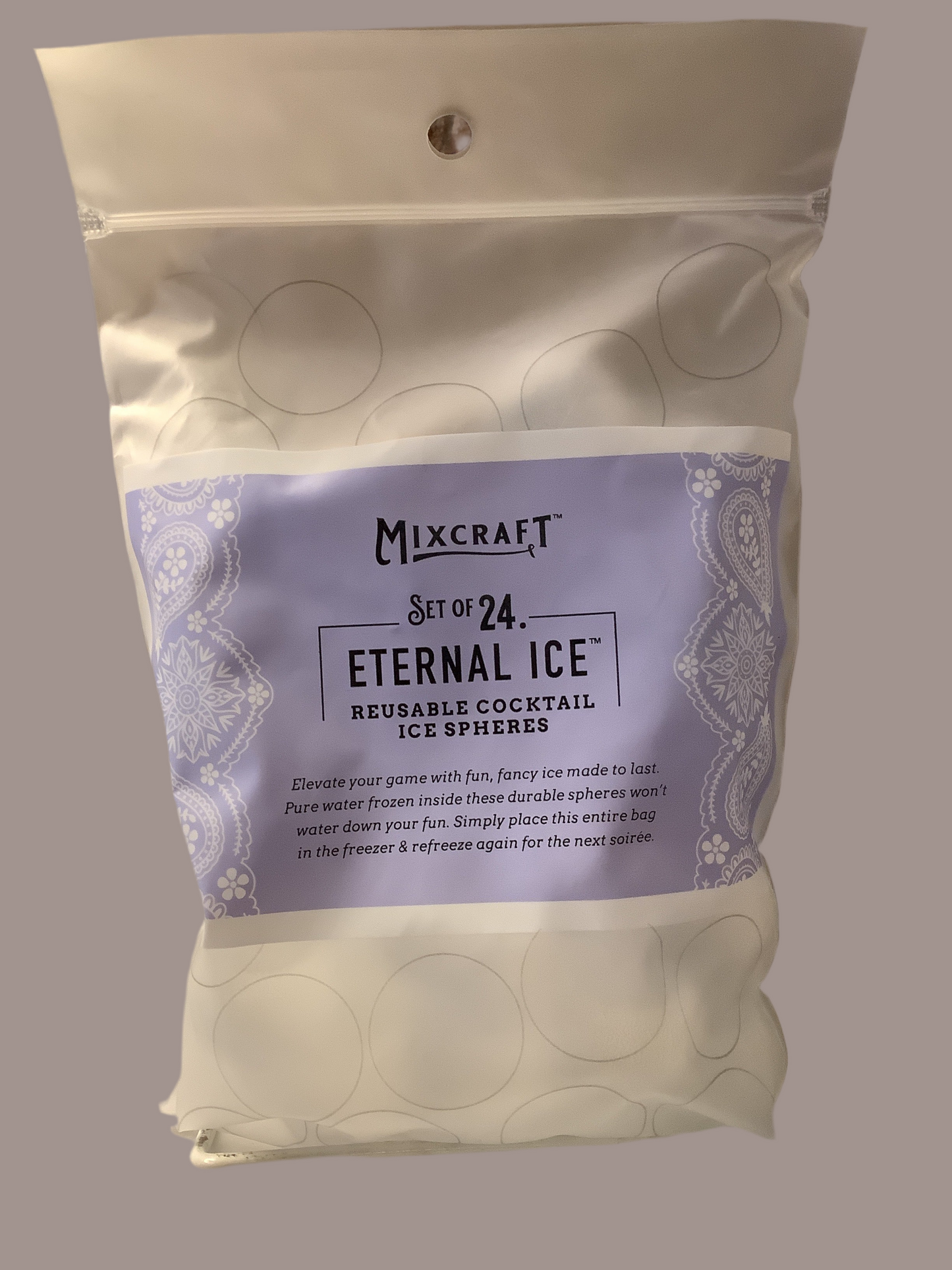 Reusable Cocktail Ice Sphere