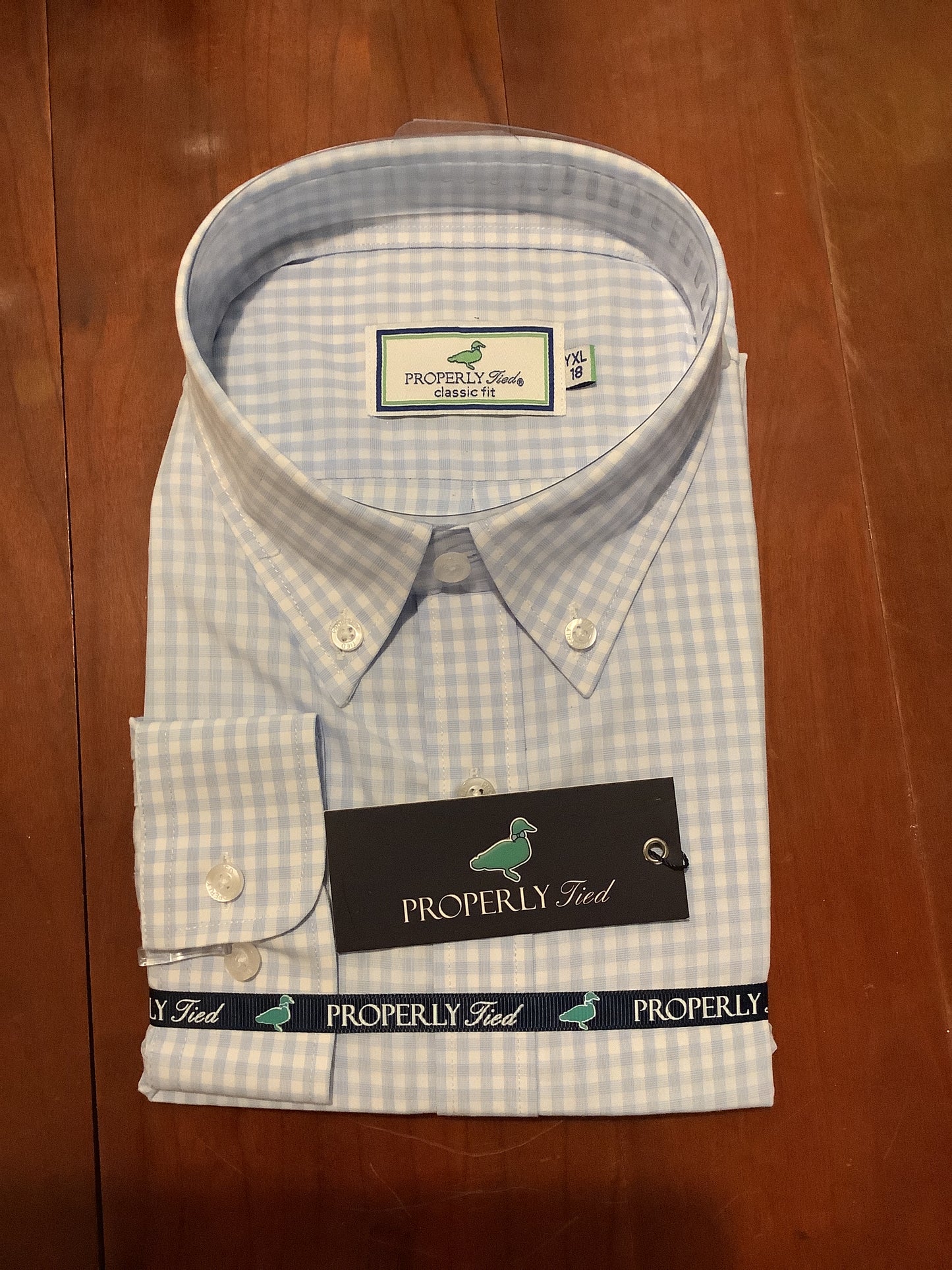 Boys Park avenue dress shirt cloud