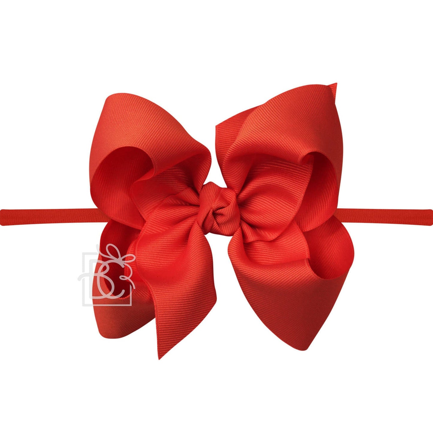 5.5" Huge Pantyhose Headband Bow (Multiple Colors Available) - Breckenridge Baby