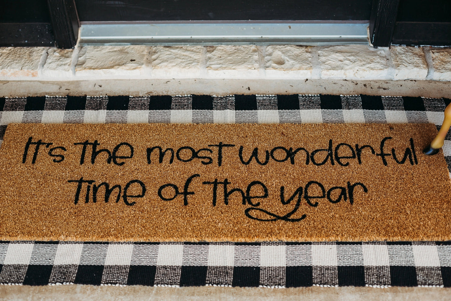 Doormat Runner - Buffalo Plaid