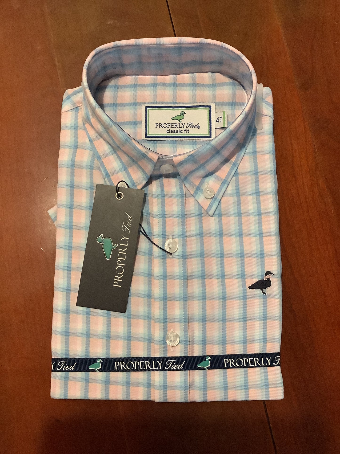 Boy’s seasonal Sportshirt Hydrangea