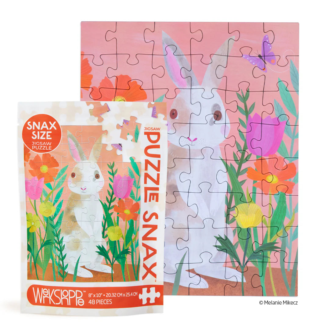 Bunny Patch 48 Piece Puzzle Snax
