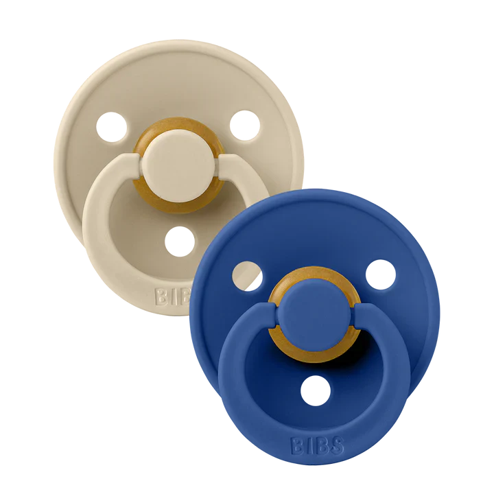 BIBS Pacifier 2 PK (10+ Color Combinations Available) - Breckenridge Baby