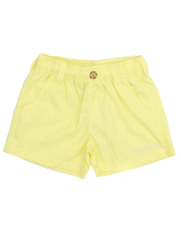 LD Mallard Short Light Yellow - Breckenridge Baby
