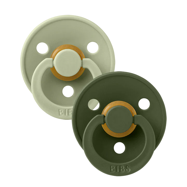 BIBS Pacifier 2 PK (10+ Color Combinations Available) - Breckenridge Baby
