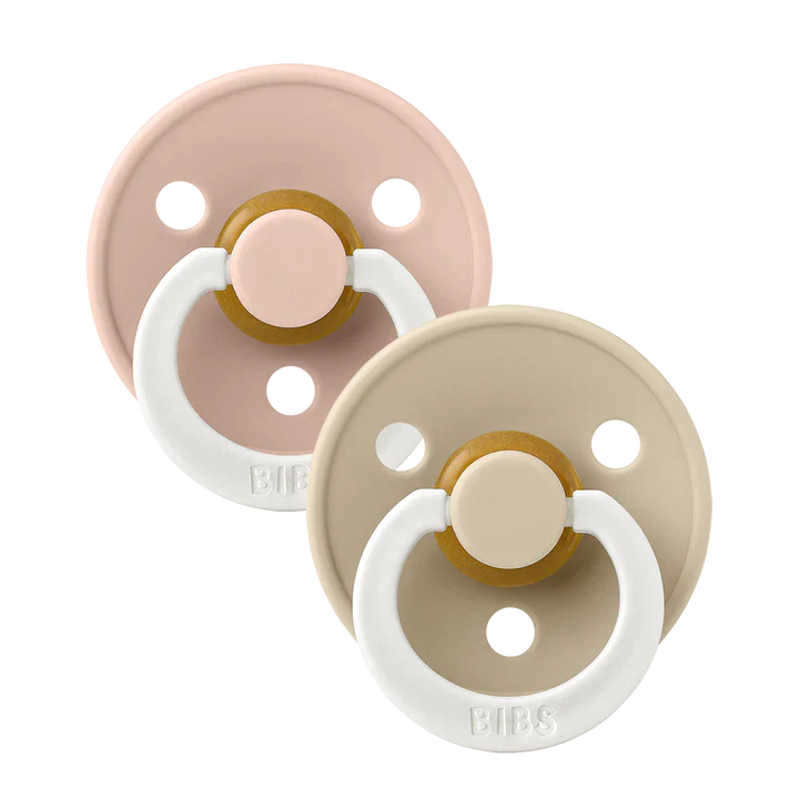 BIBS Pacifier 2 PK (10+ Color Combinations Available) - Breckenridge Baby