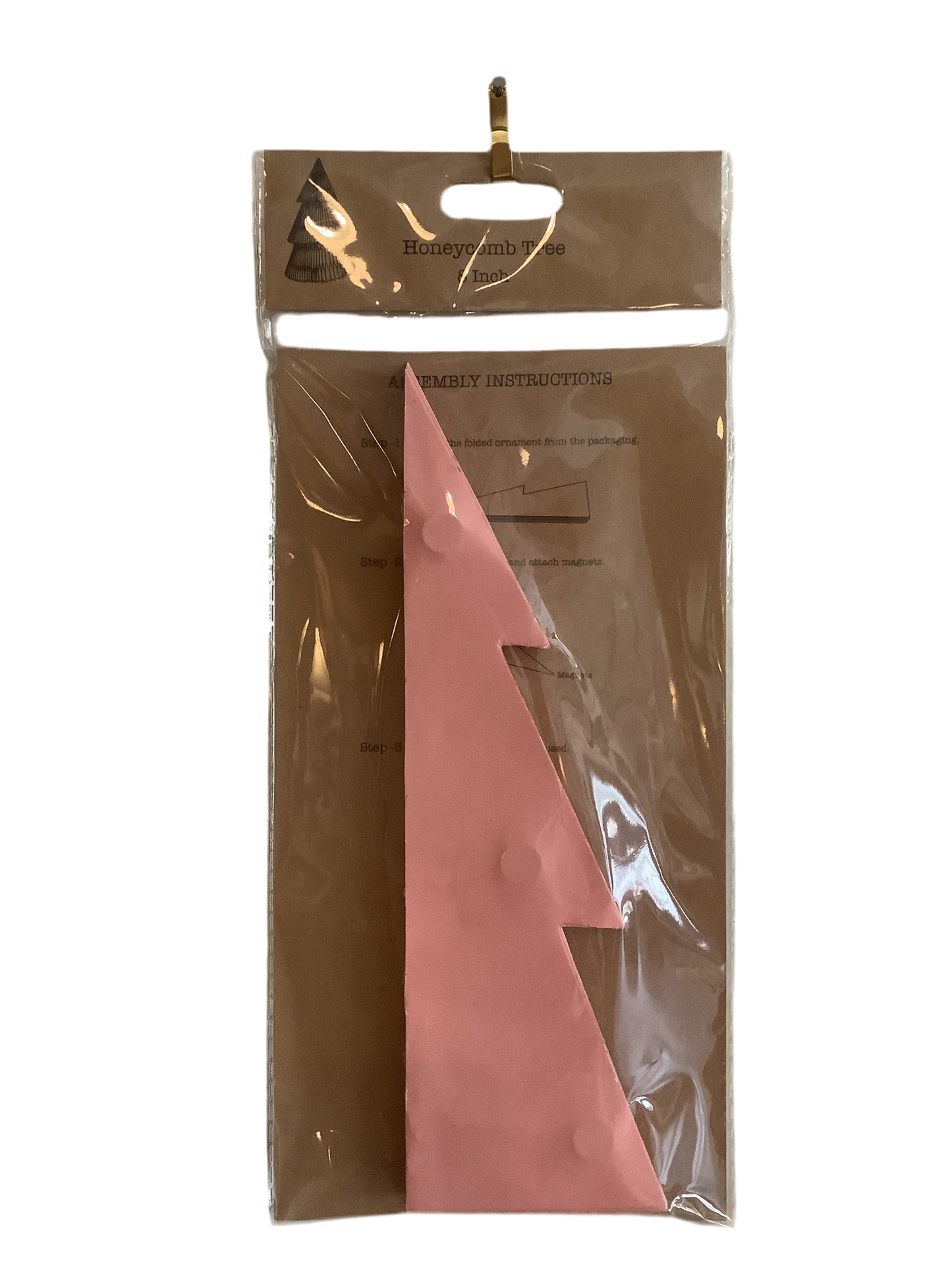 Paper Folding Honeycomb Tree