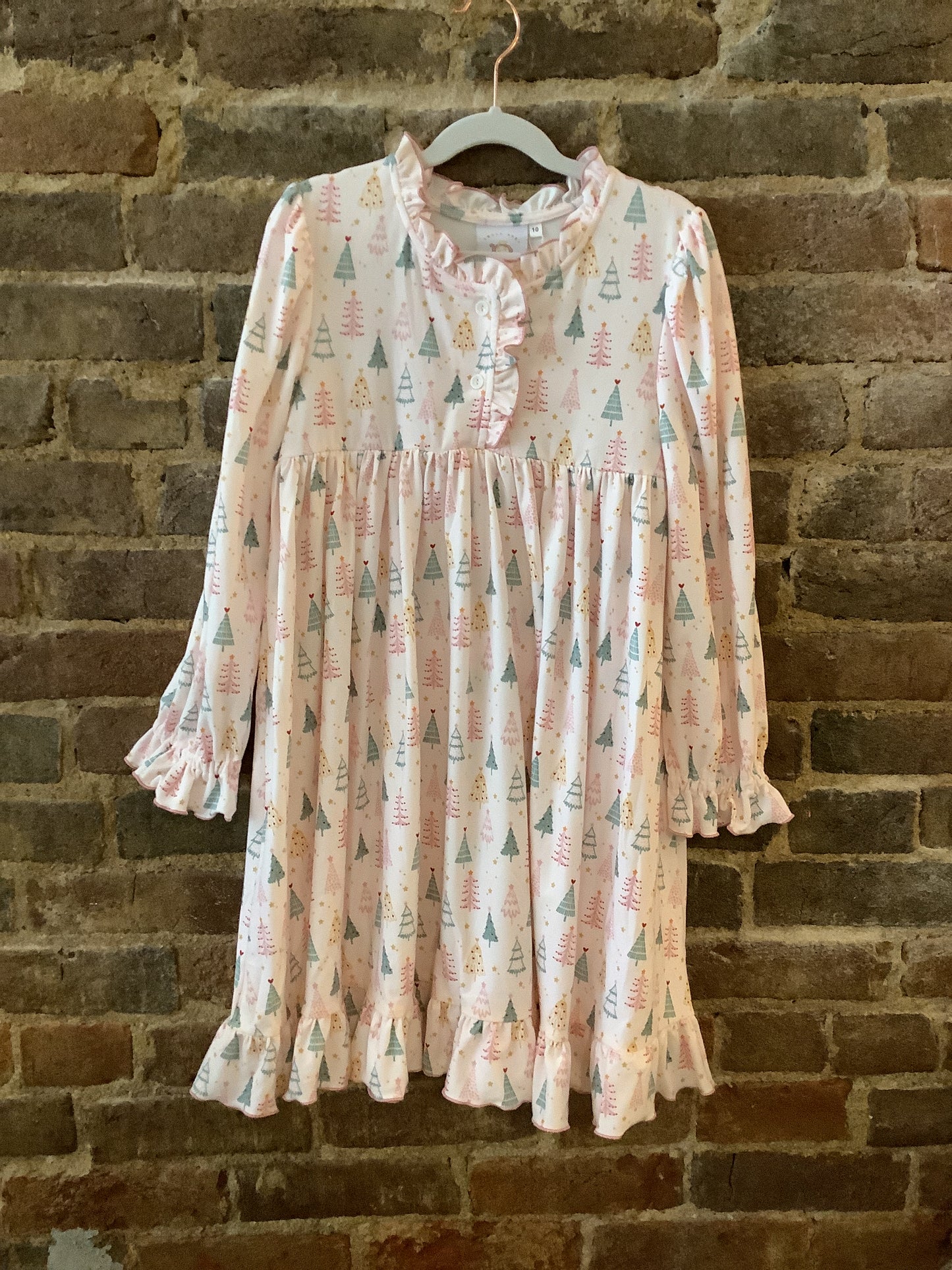 Christmas Butter knit Play Dress