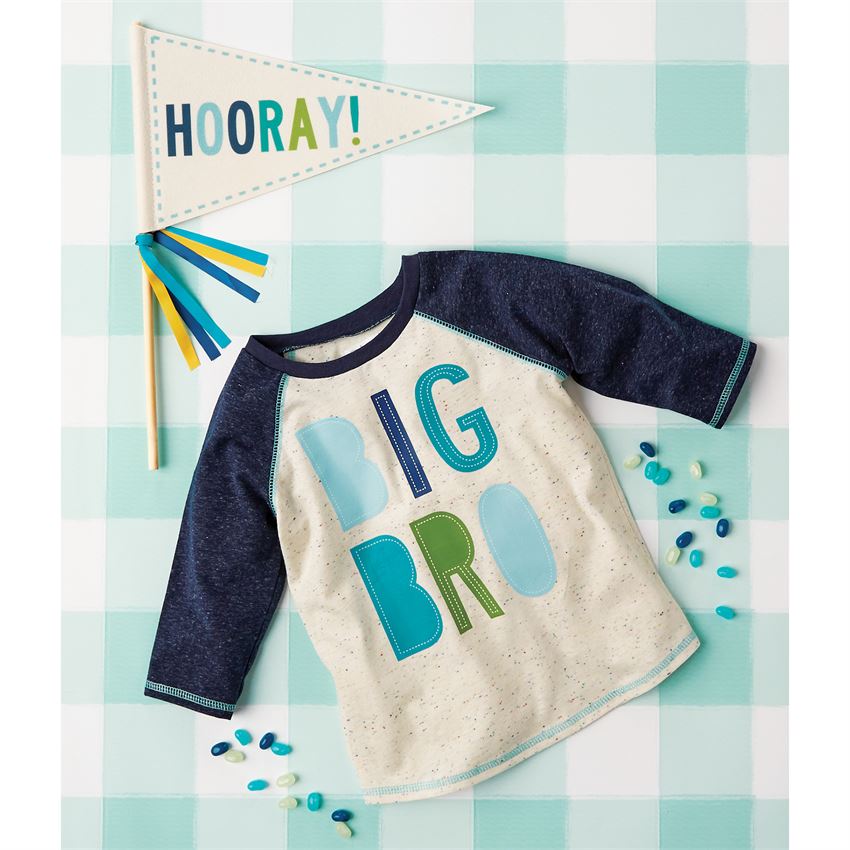 Big Bro Shirt & Pennant Set - Breckenridge Baby