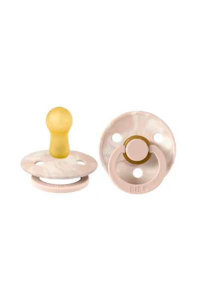 BIBS Pacifier 2 PK (10+ Color Combinations Available) - Breckenridge Baby