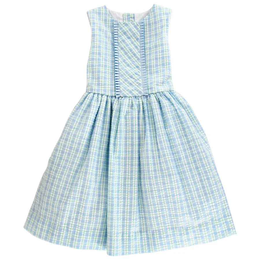 Retreat Seersucker Dress - Breckenridge Baby