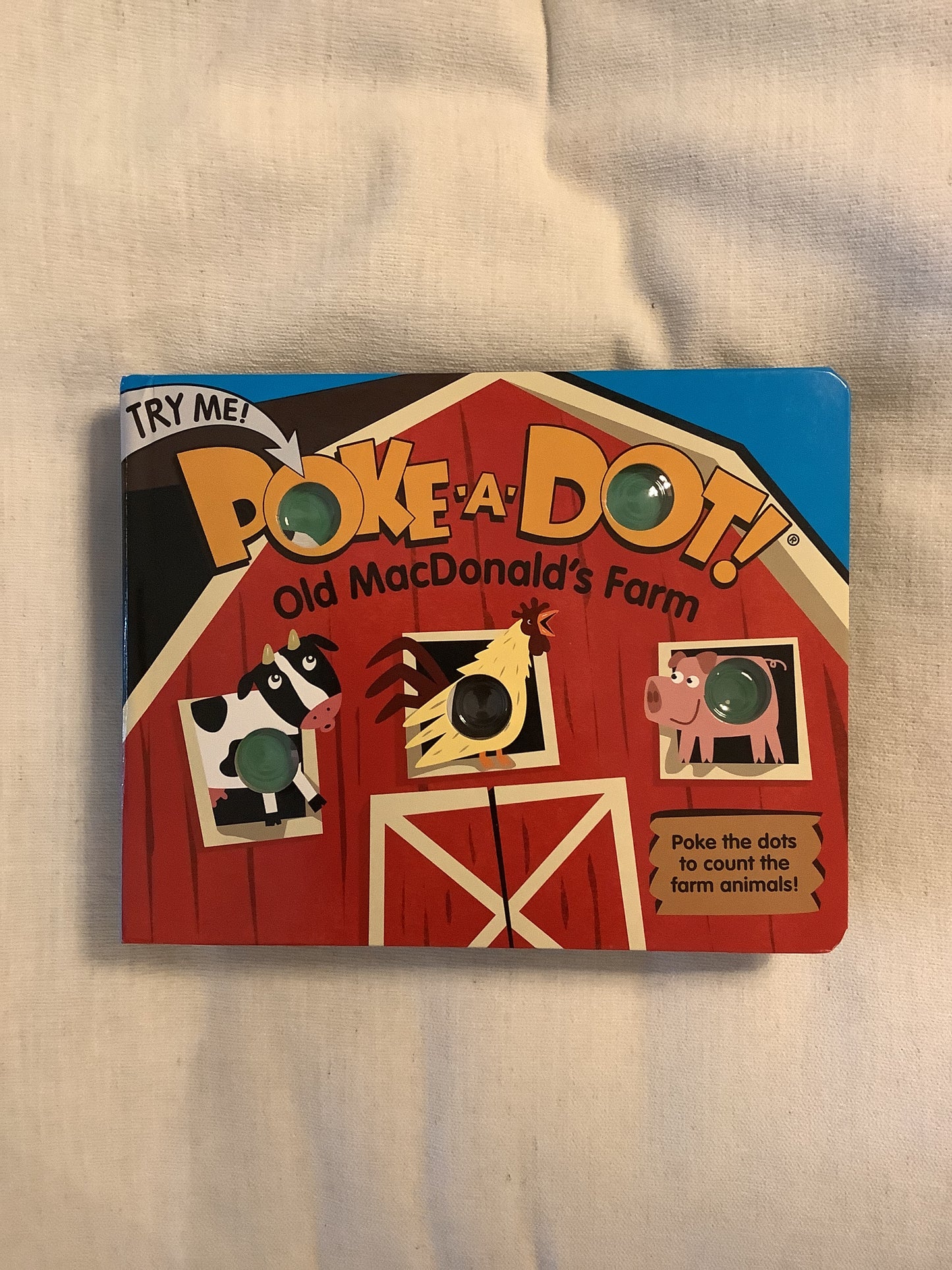 Poke a dot old Mac Donald’s farm