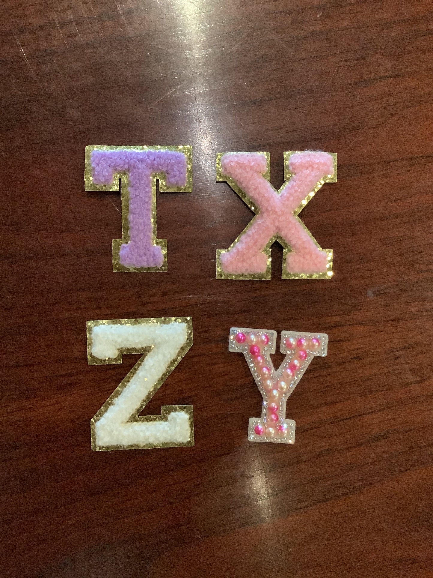 Letter Decals