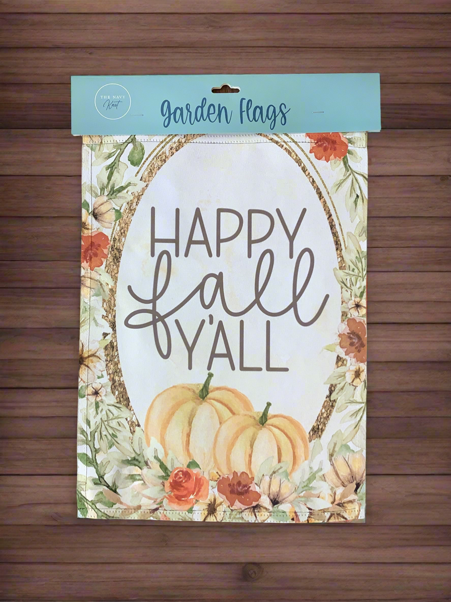 Happy Fall Y’all Flag