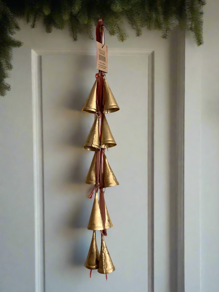 Velvet Ribbon Door Hanger