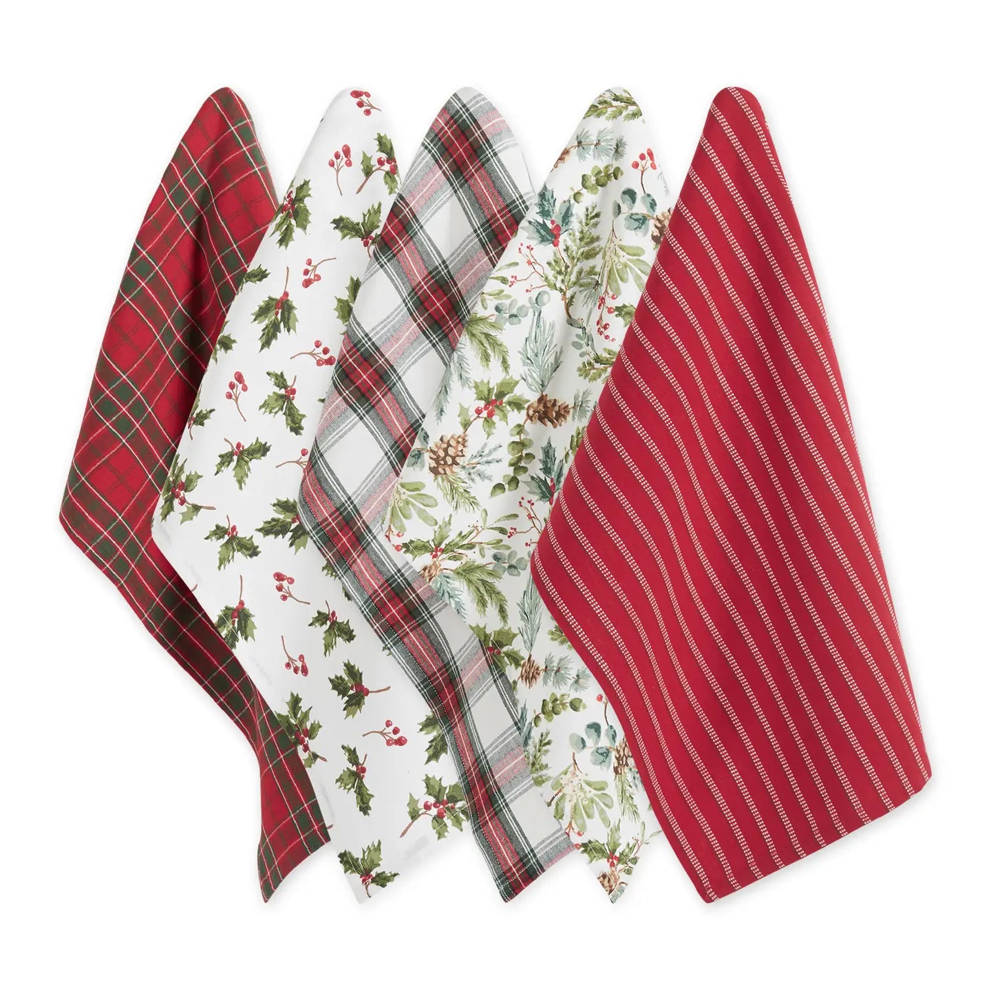 Holiday Heritage Assorted Dishtowels- Pdq