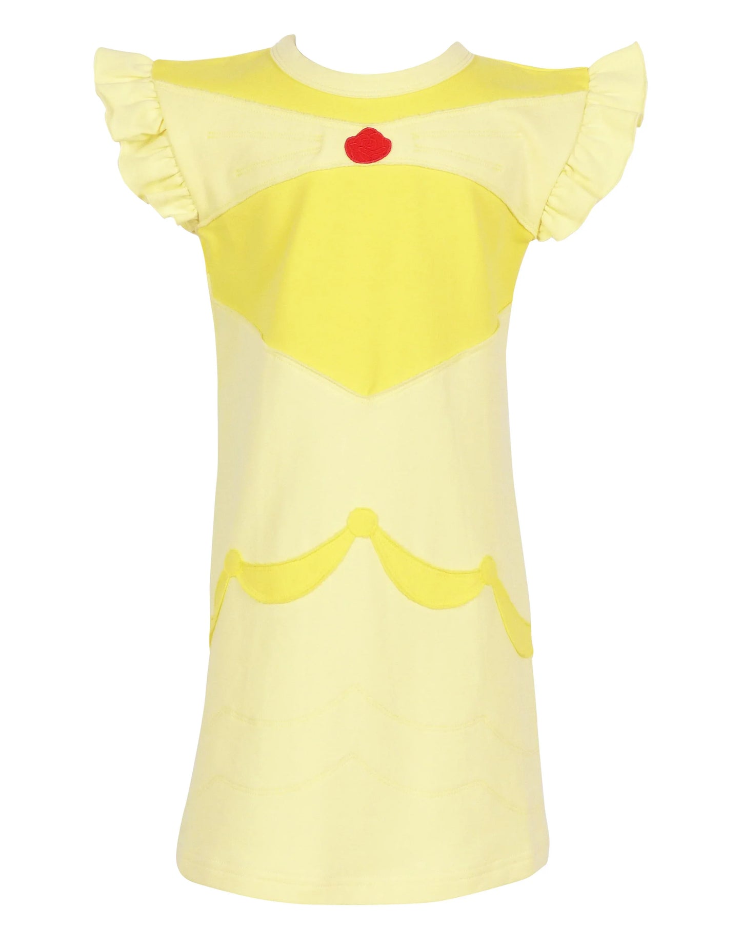 Princess Playtime Rose Dress - Breckenridge Baby