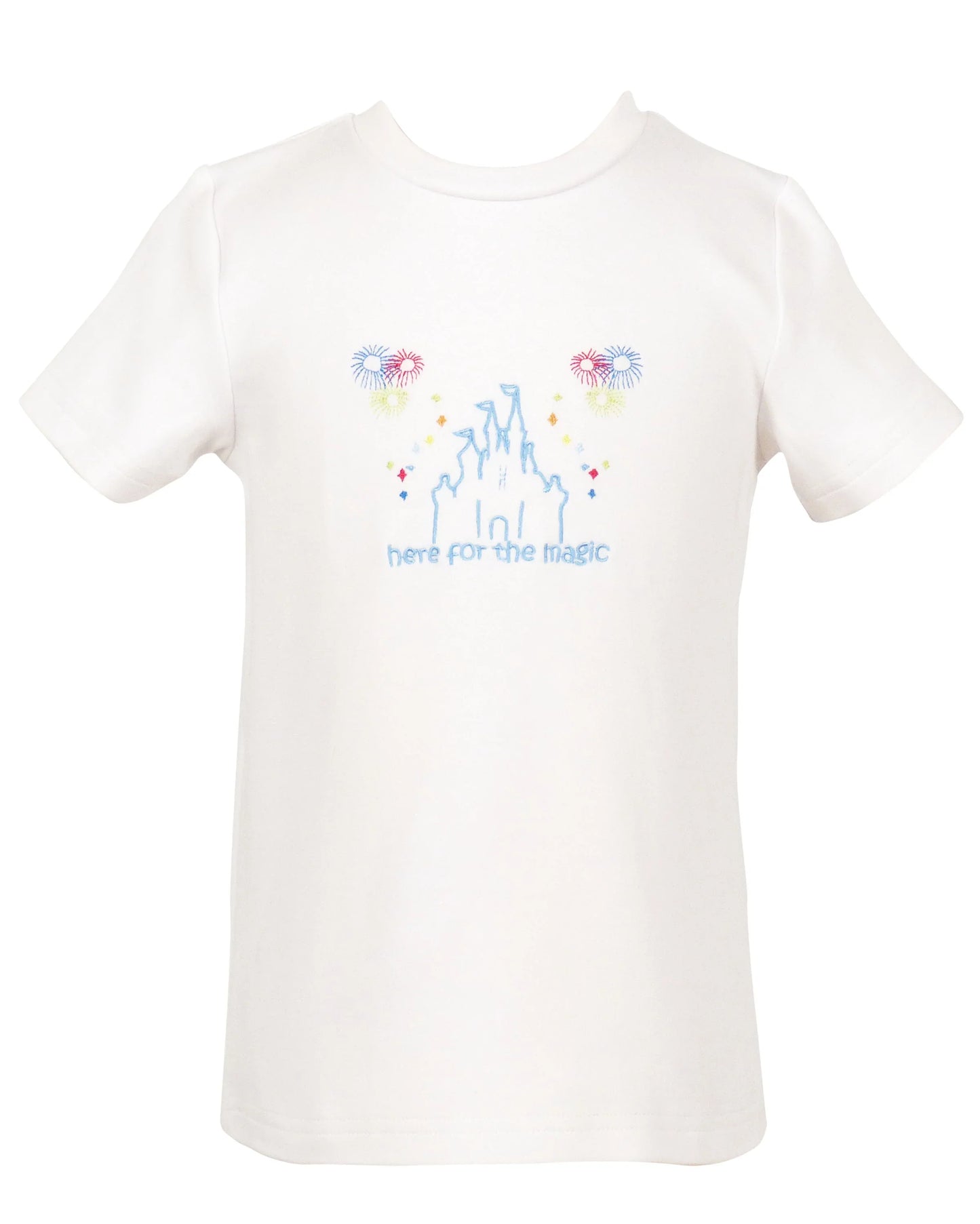Here For the Magic Short Sleeved Tee - Breckenridge Baby