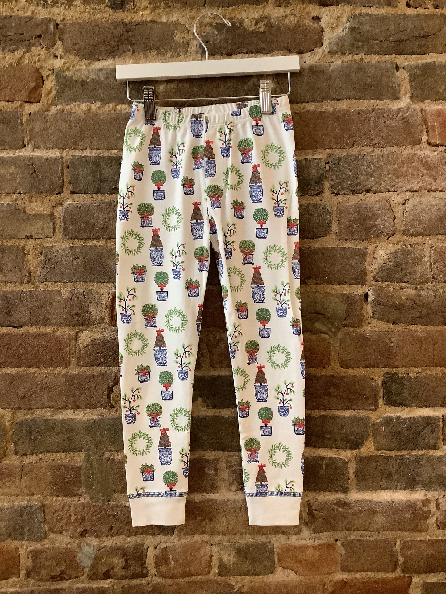 Christmas Planter 2-Piece Pajama