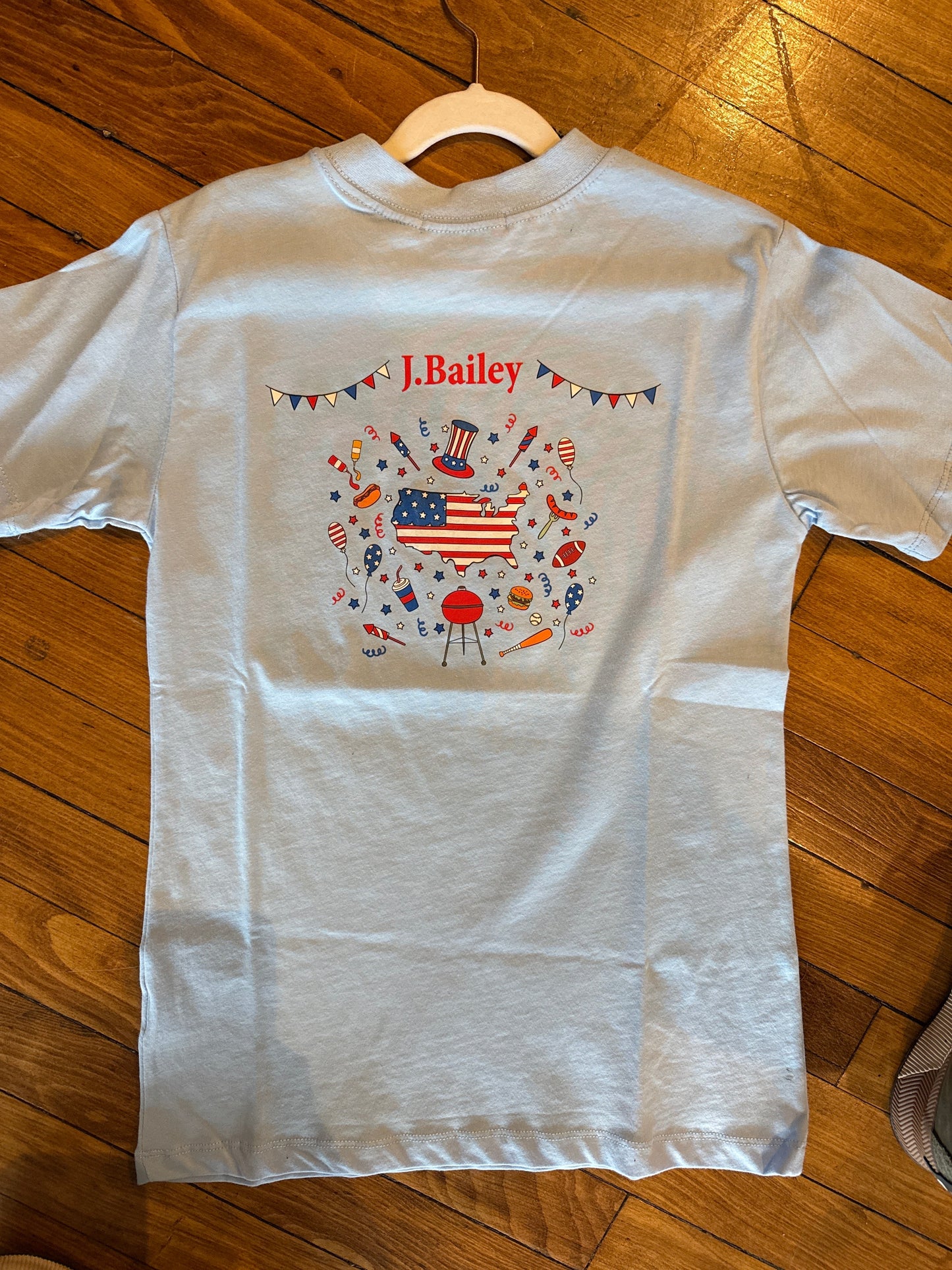 Fourth of July Tee - Breckenridge Baby