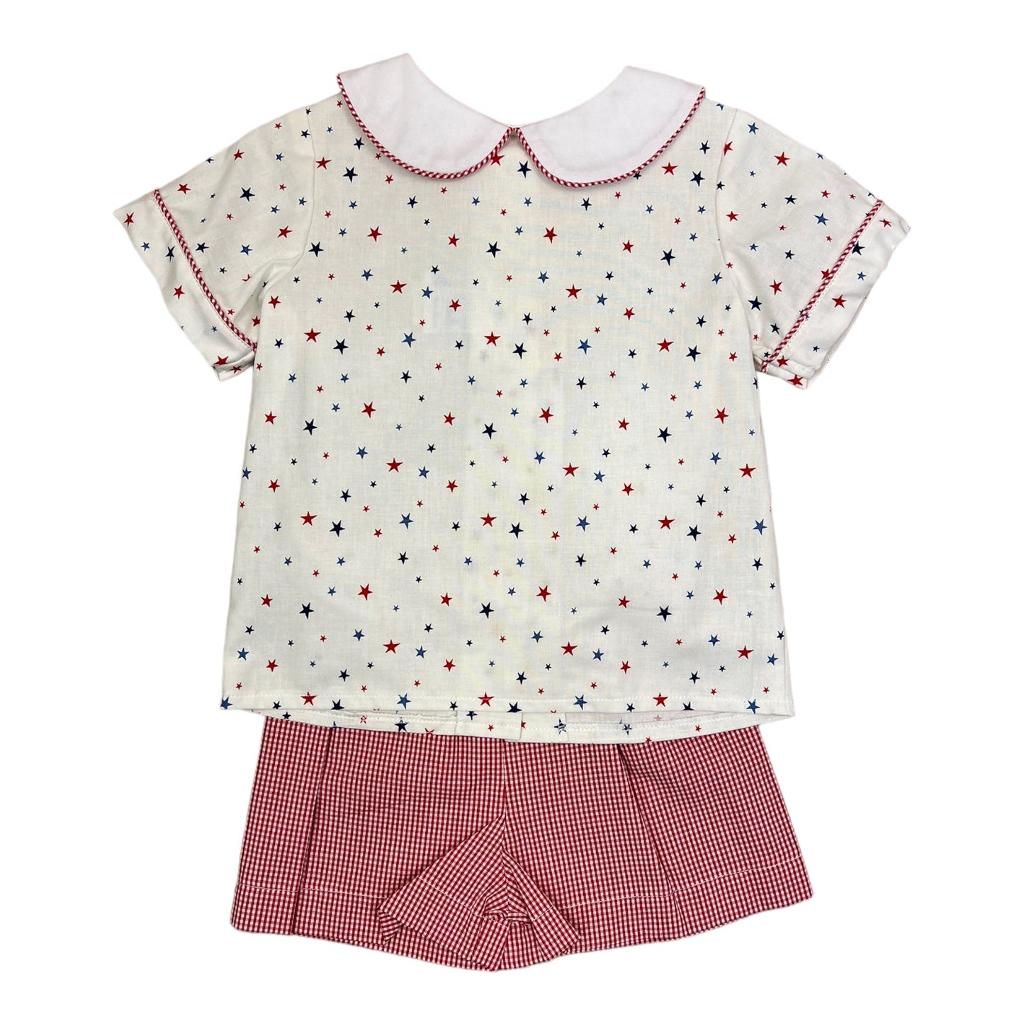 Blue Red Star Tyler Boy Set - Breckenridge Baby