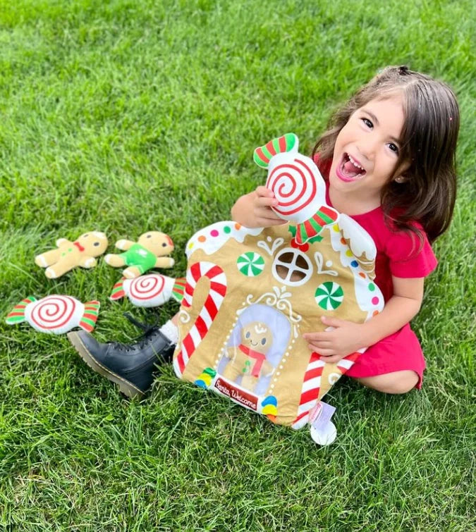 Mini Plushies - Gingerbread House - Breckenridge Baby
