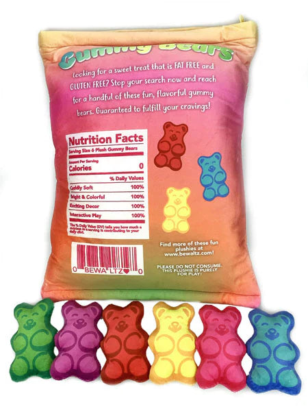 Mini Plushies - Gummy Bears - Breckenridge Baby