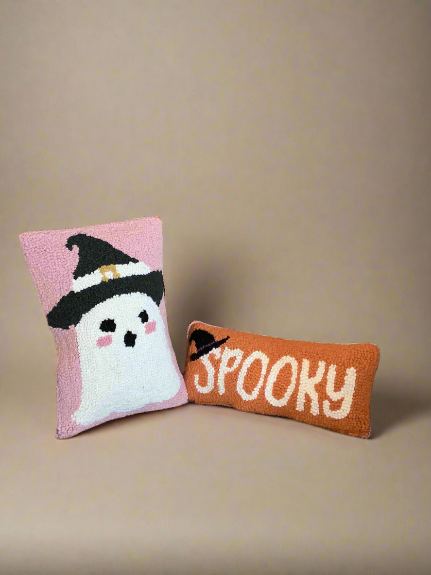 Spooky Hook Pillow
