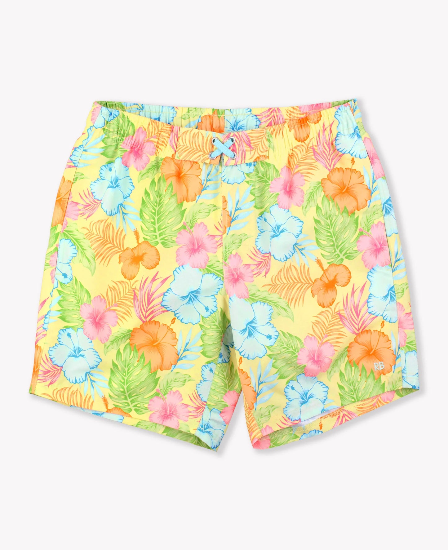 Happy Hula Men's Swim Trunks - Breckenridge Baby