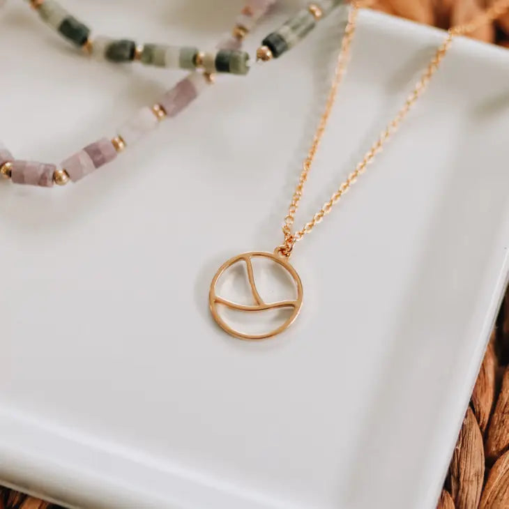 Even in the Valley Necklace