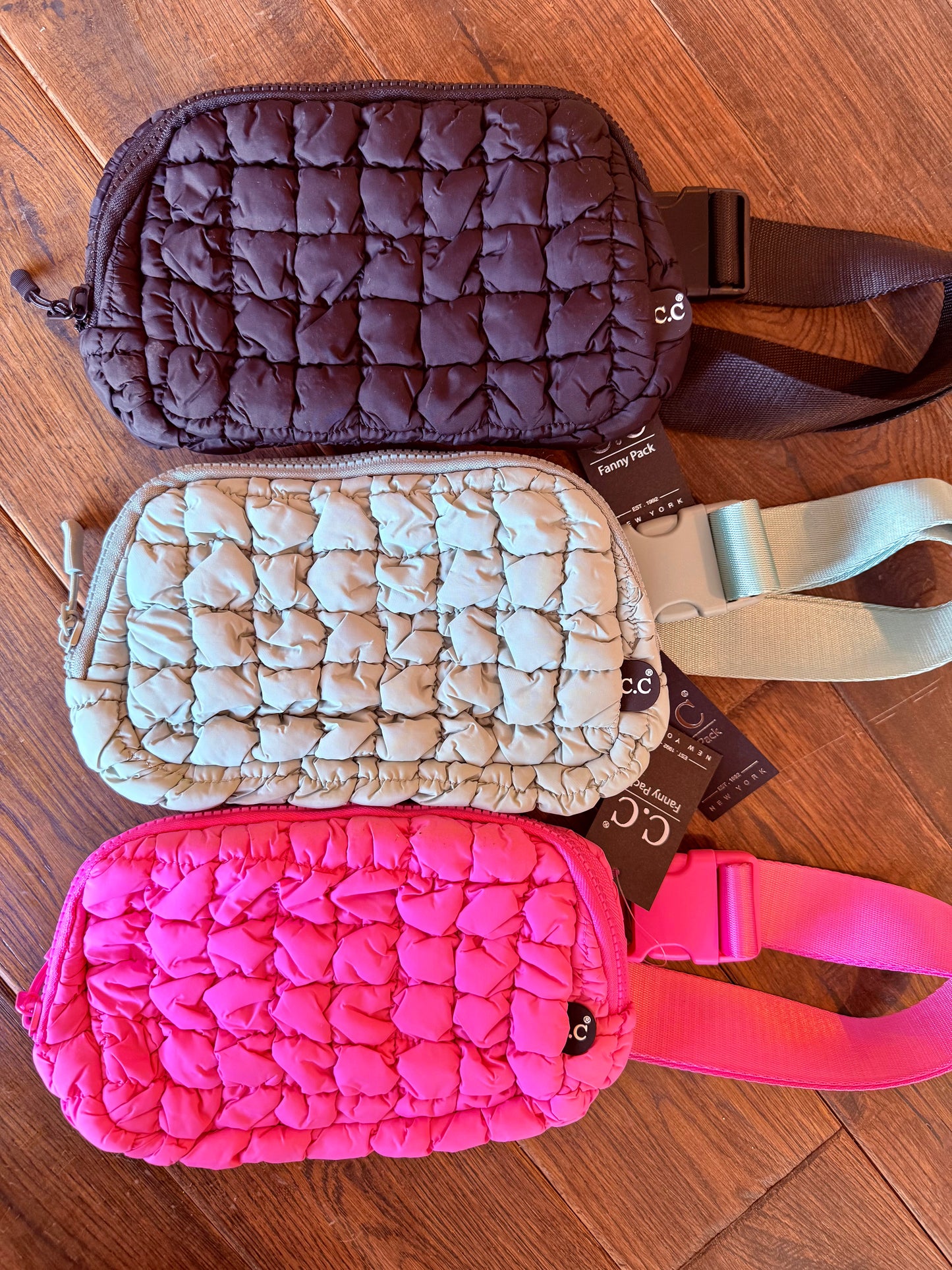 Puffer Quilted Fanny Pack