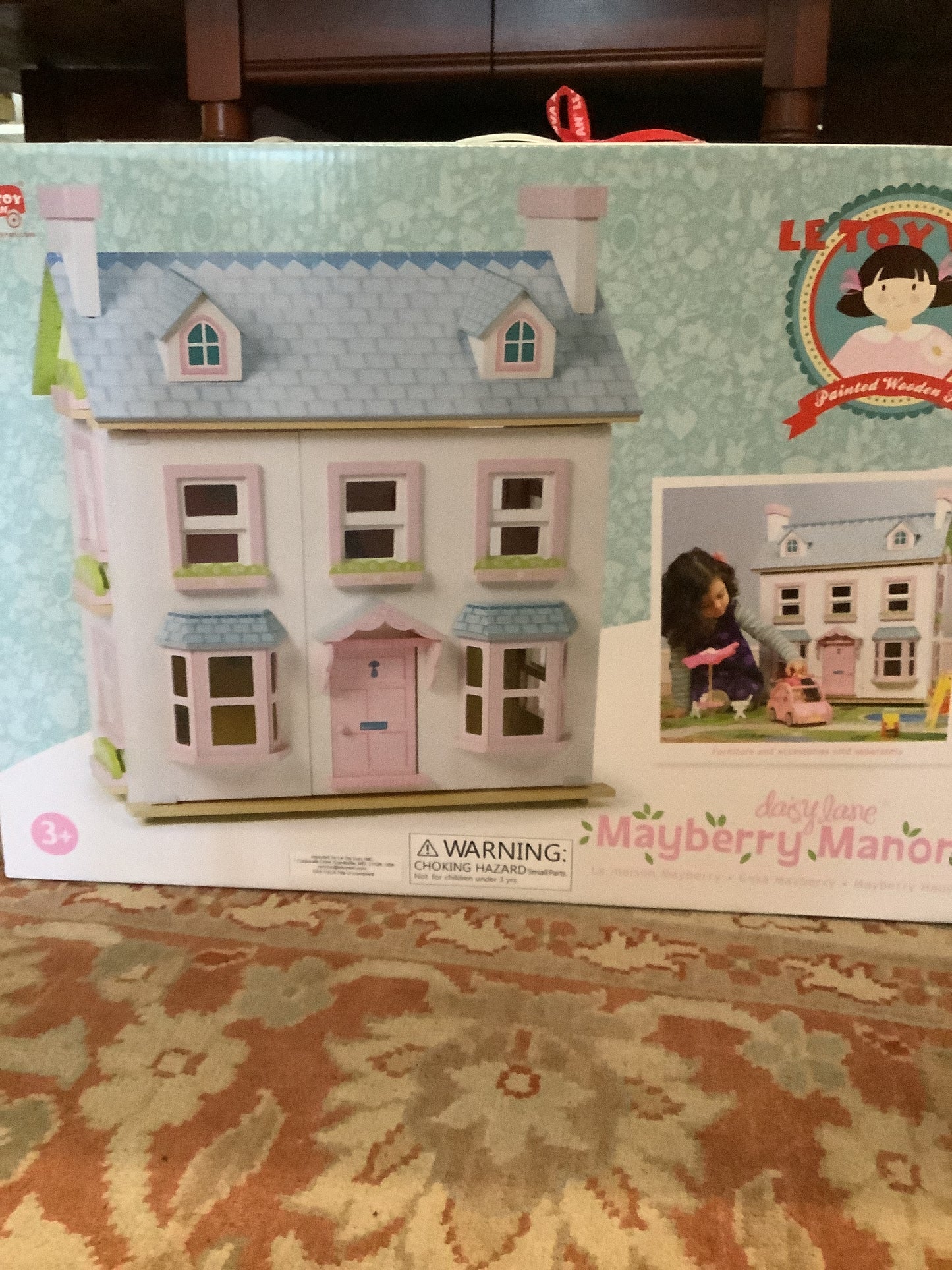 Mayberry Manor Wooden Dollhouse