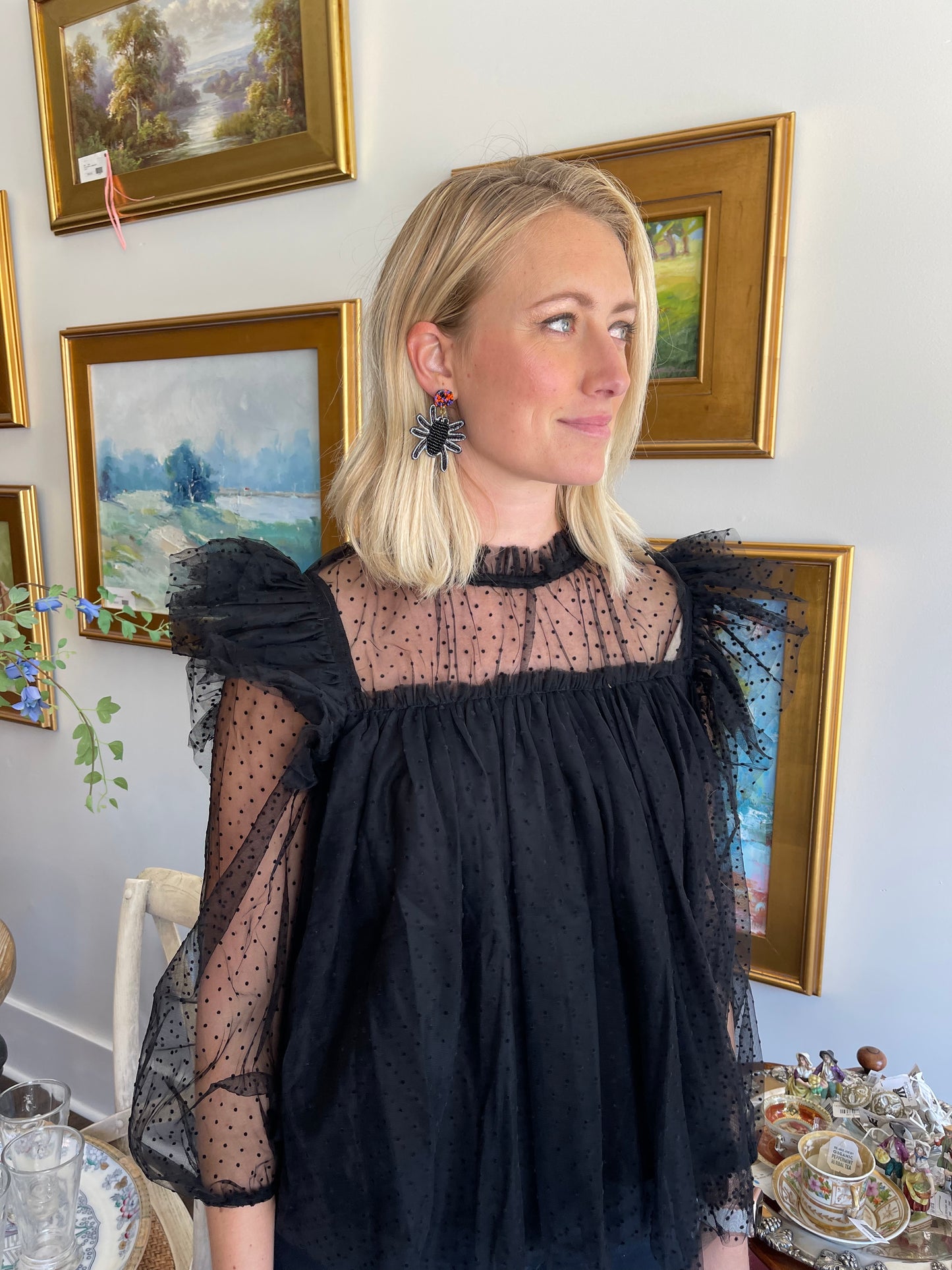 Black Blouse
