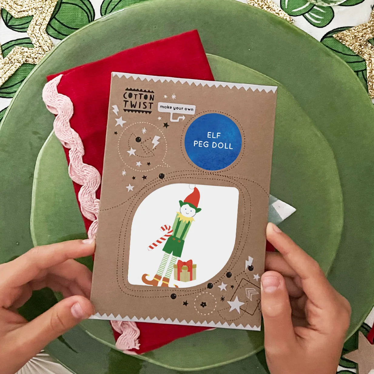 Make Your Own Elf Peg Doll - Breckenridge Baby