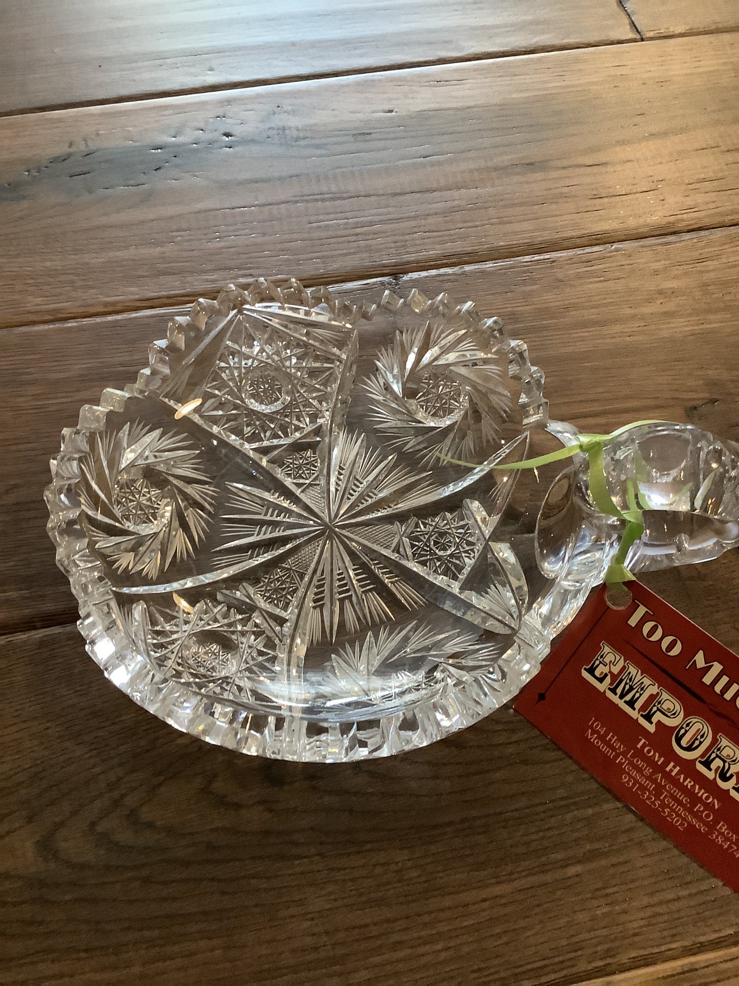 Single handled nappy