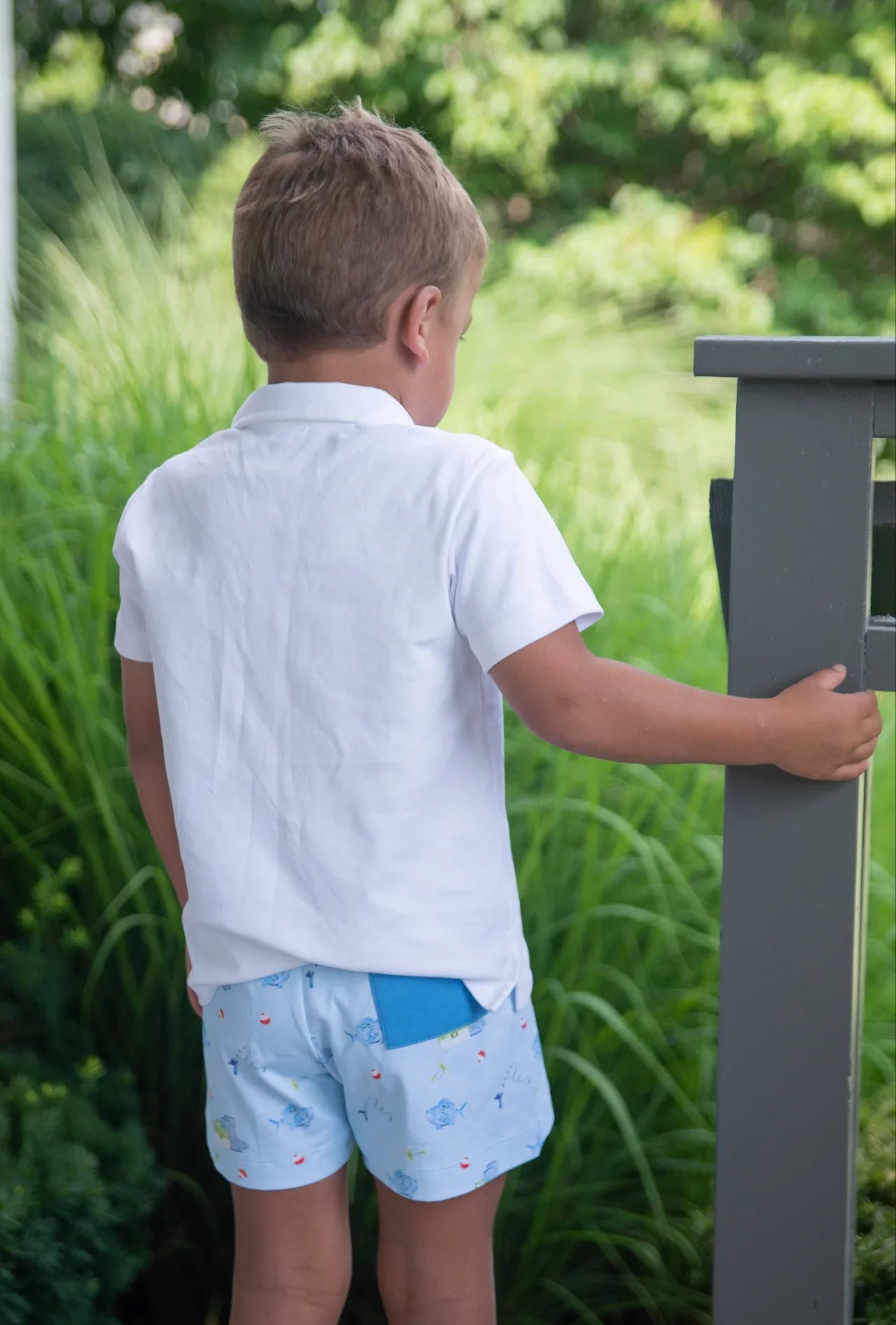 Conrad Shorts - Let's Go Fishing - Breckenridge Baby