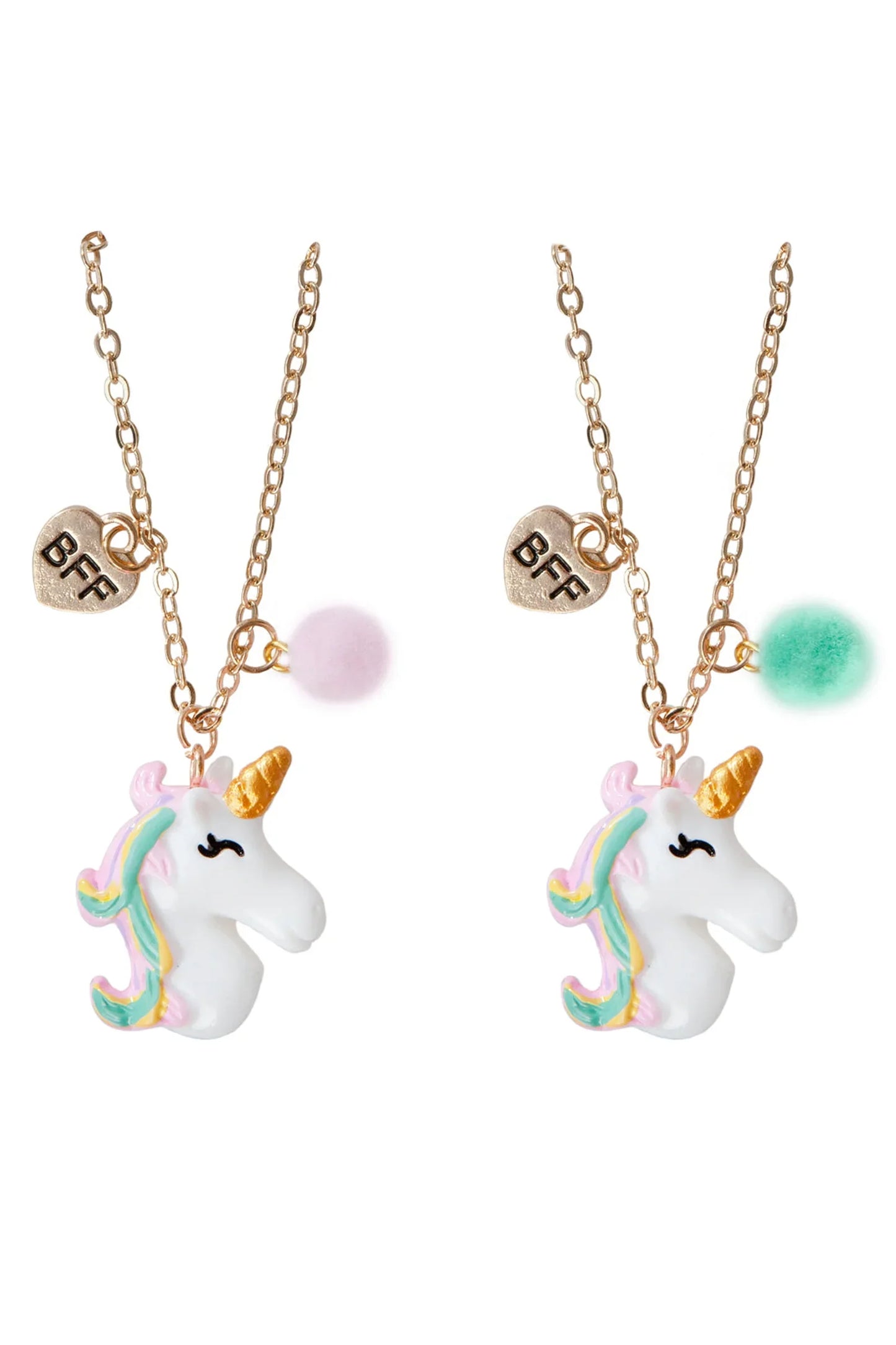 Unicorn BFF Necklaces - Breckenridge Baby