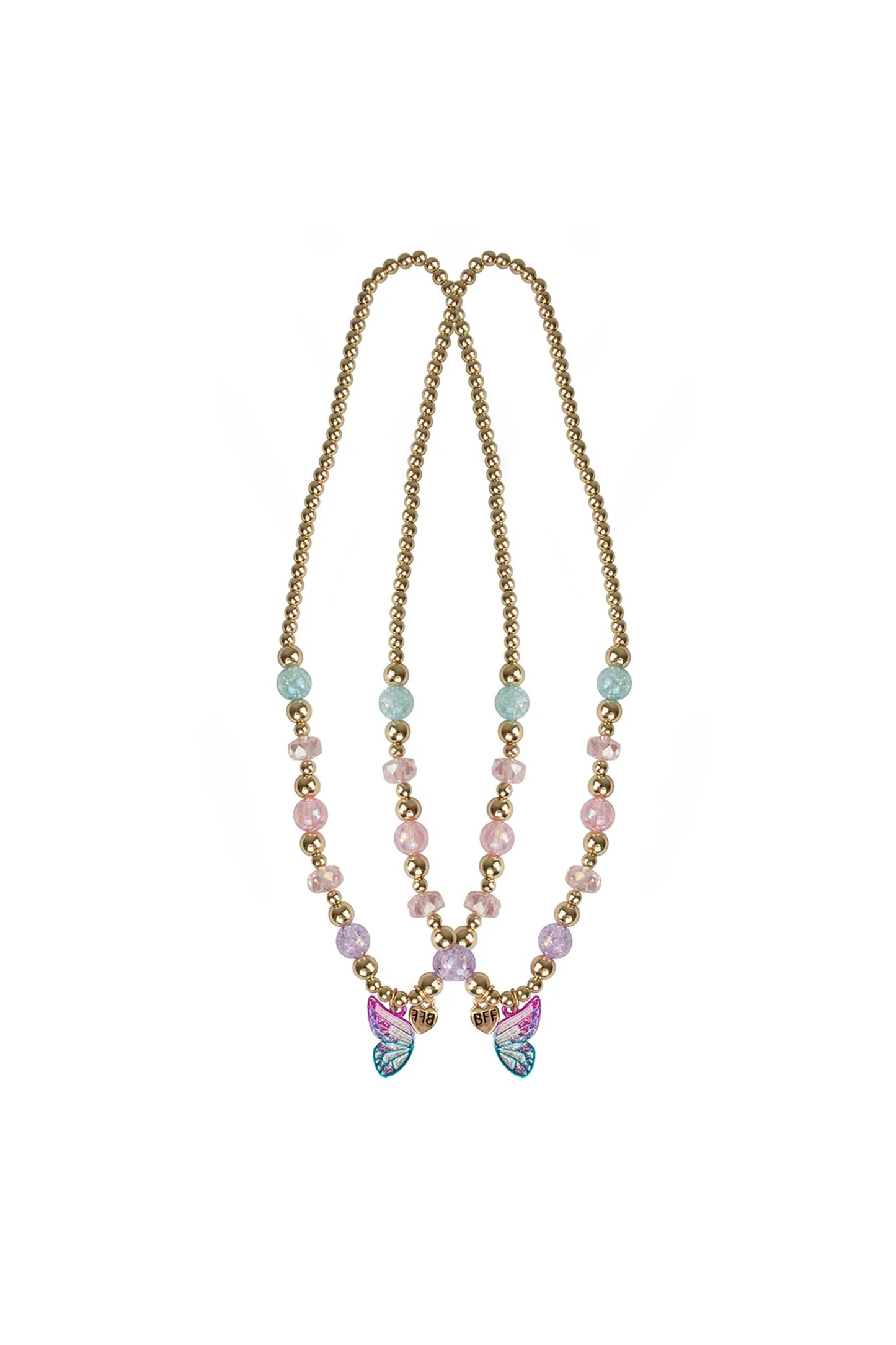 BUTTERFLY WISHES BFF NECKLACES - Breckenridge Baby