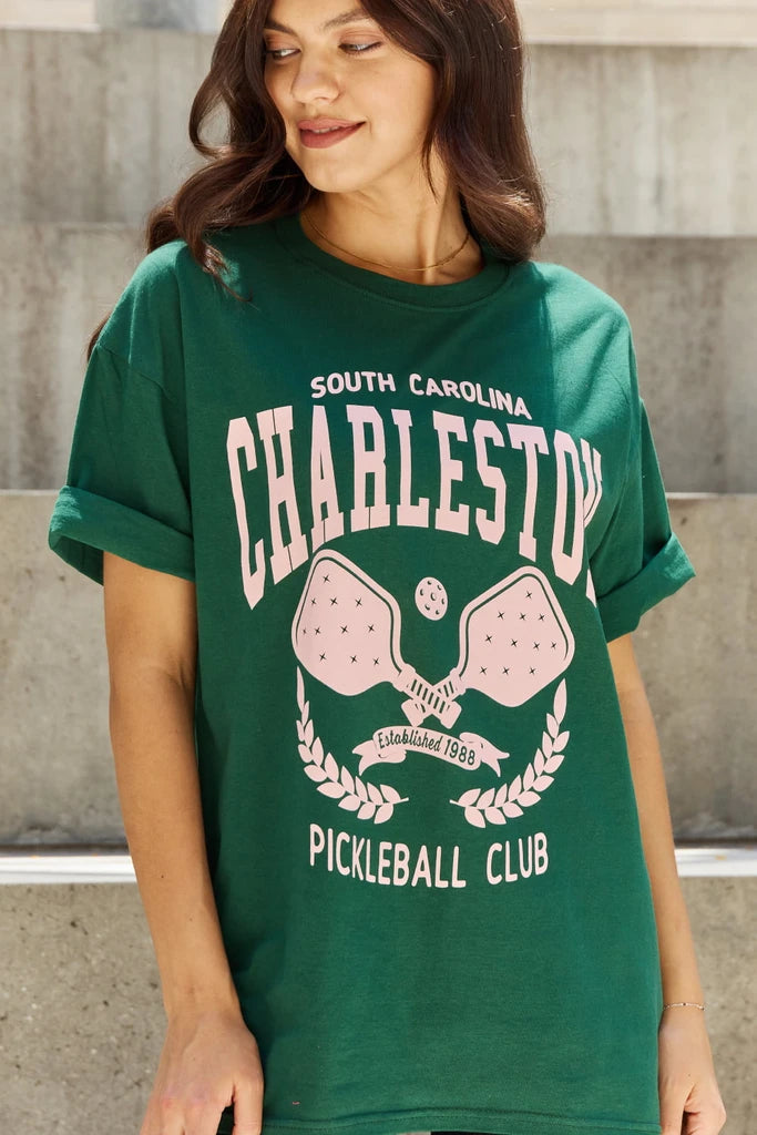 Charleston Pickleball Tee