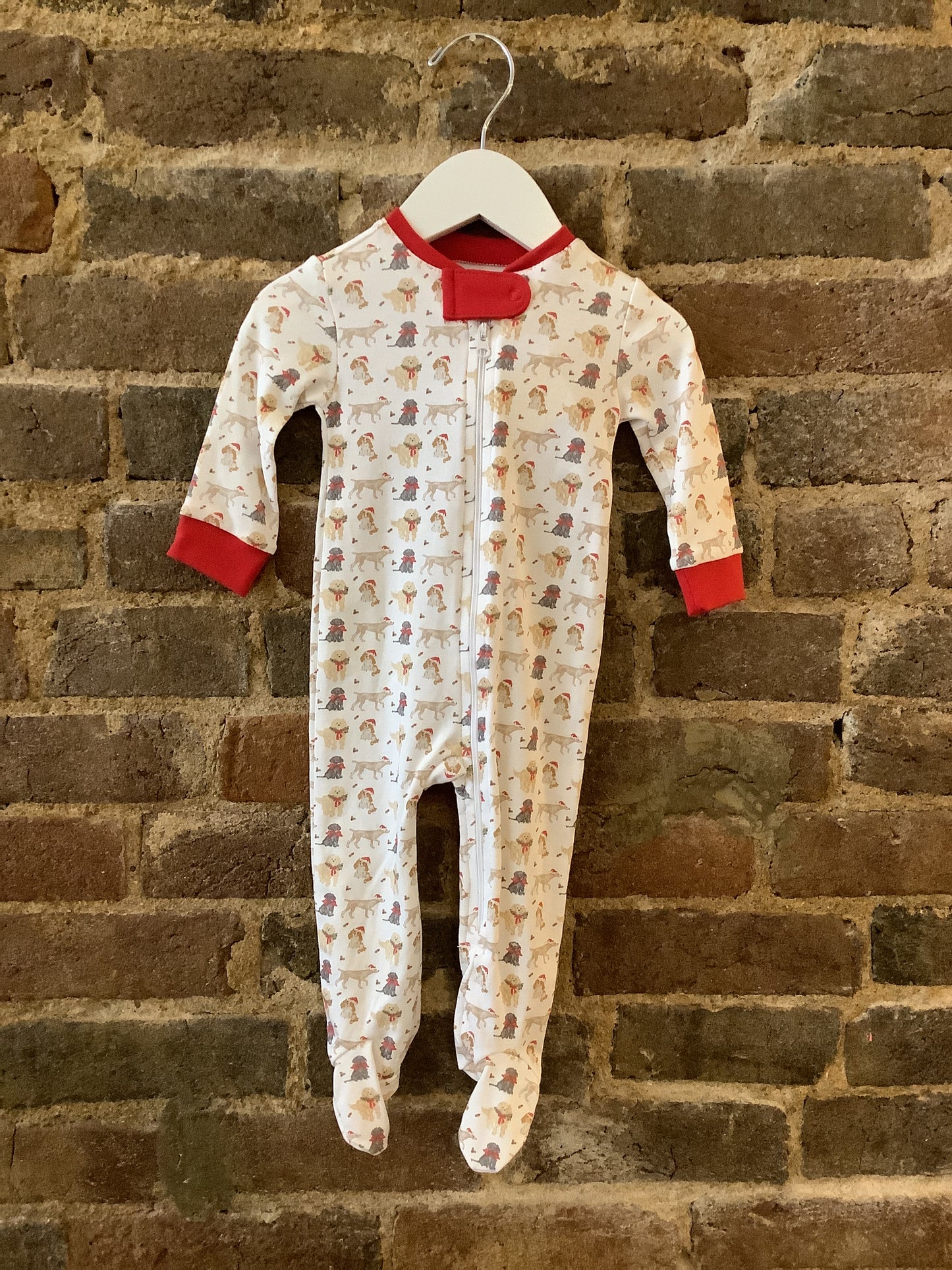 Boys Christmas puppy Jammie’s