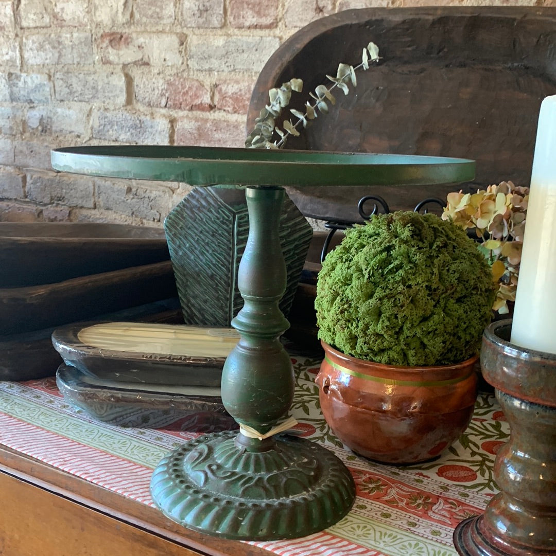 Tall Metal Pedestal