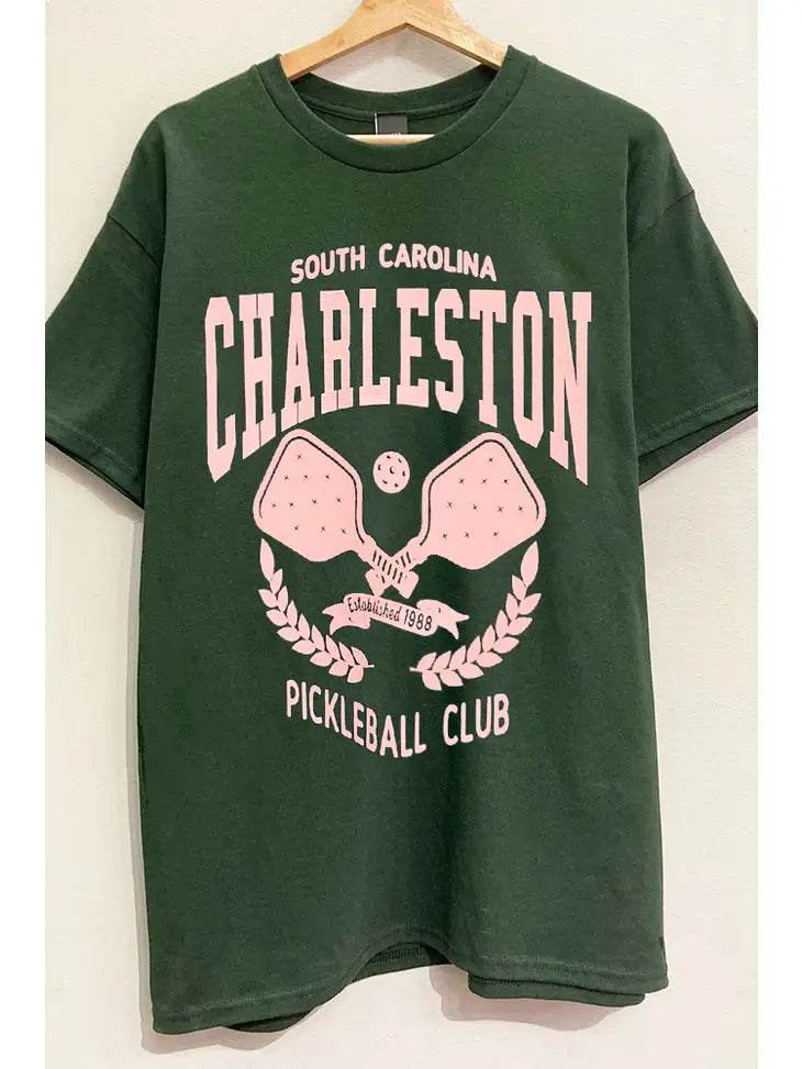 Charleston Pickleball Tee