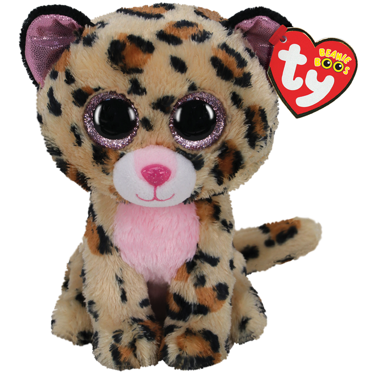 Livvie - Brown & Pink Leopard - Breckenridge Baby