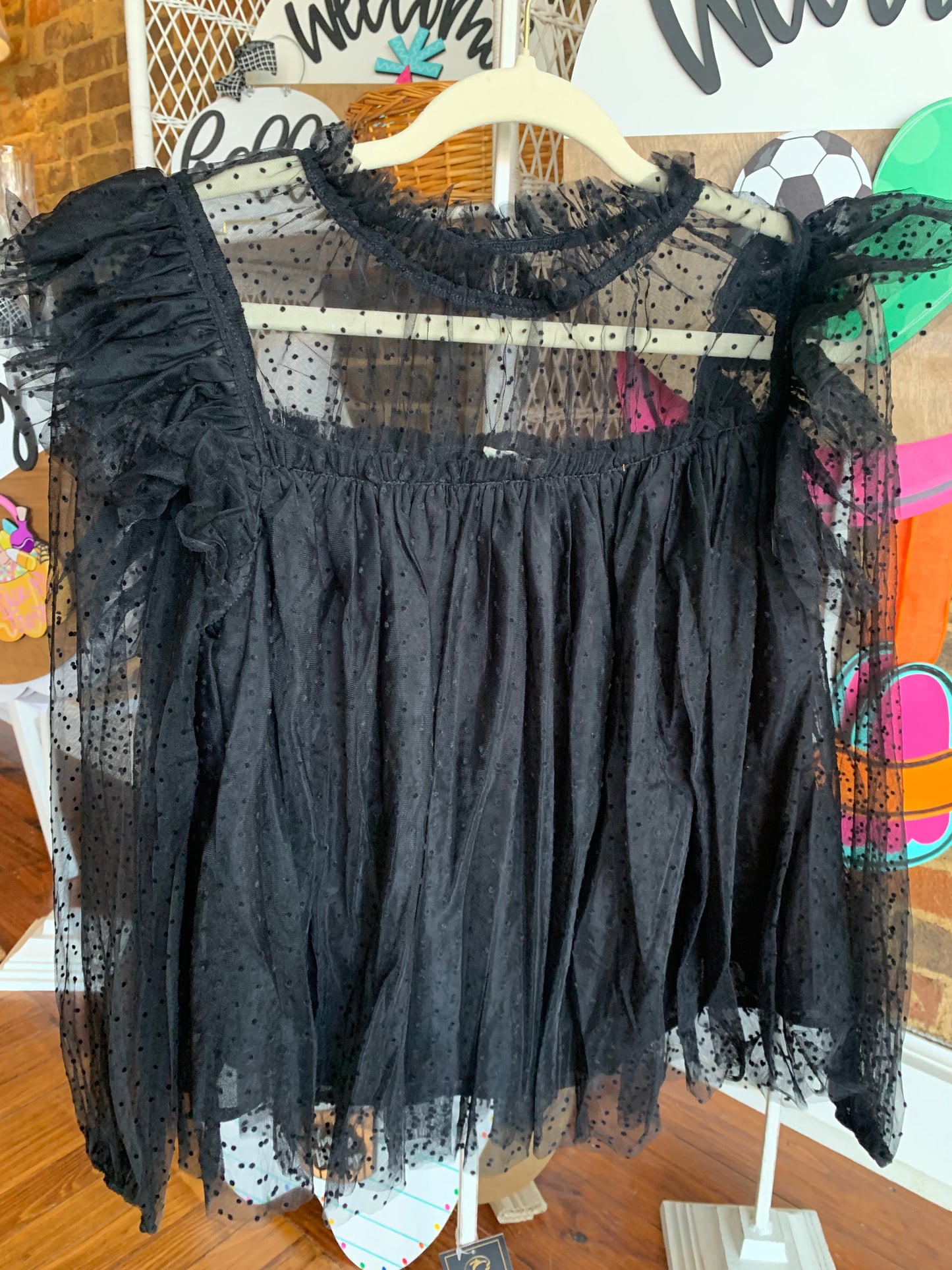 Black Blouse