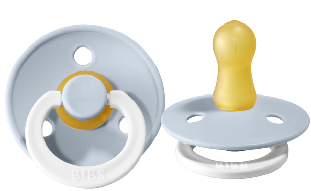 BIBS Pacifier 2 PK (10+ Color Combinations Available) - Breckenridge Baby
