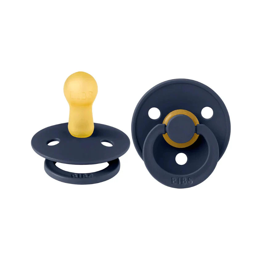 BIBS Pacifier 2 PK (10+ Color Combinations Available) - Breckenridge Baby