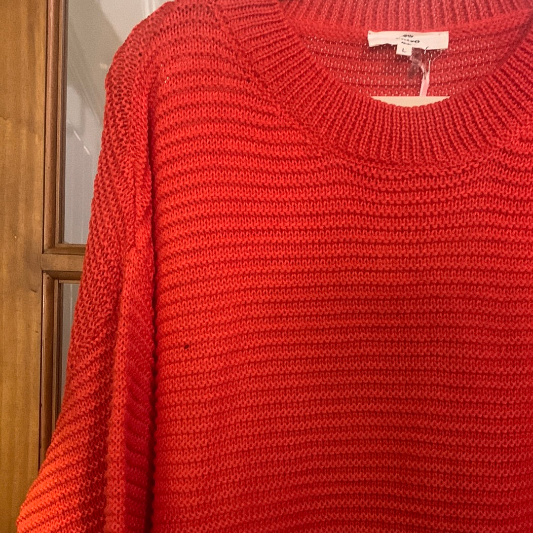 Scarlet Red Sweater