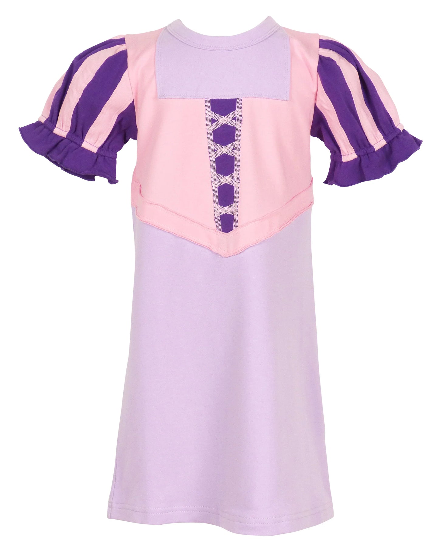 Princess Playtime Purple Dress - Breckenridge Baby
