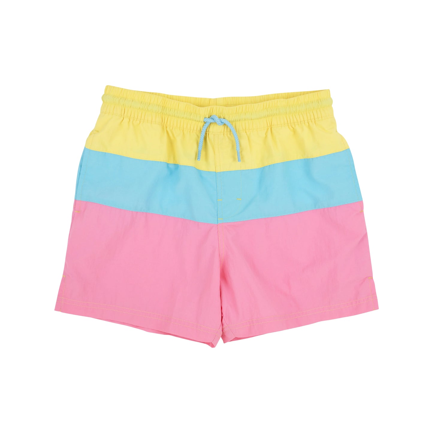 Country Club Colorblock Trunk - Lake Worth Yellow/Brookline - Breckenridge Baby