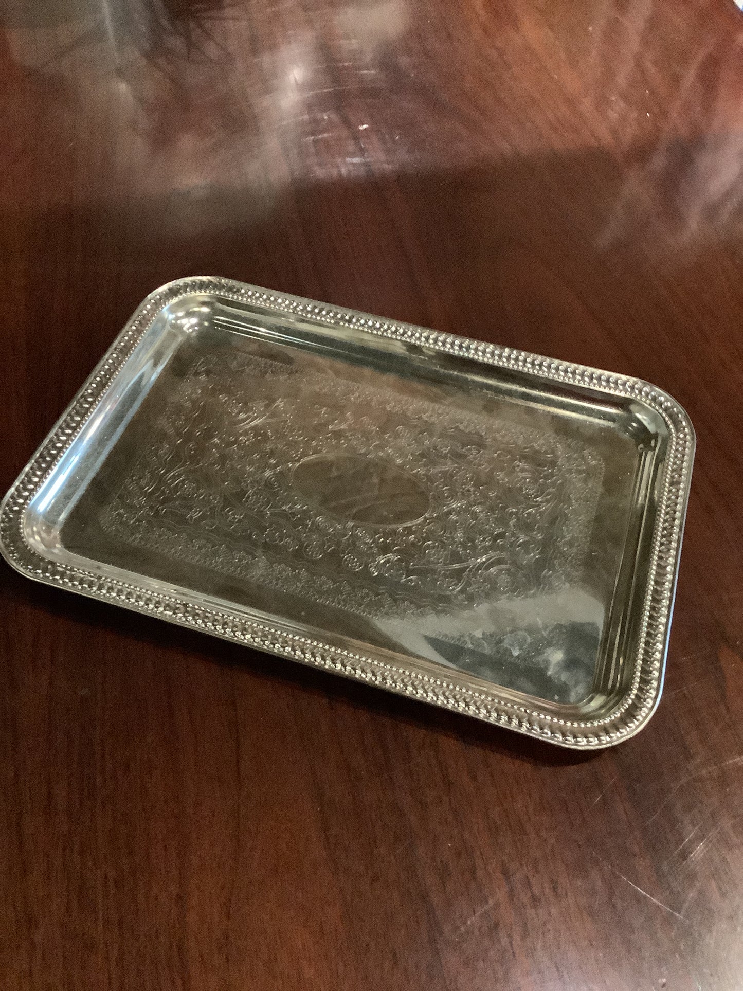 small plastic tray
